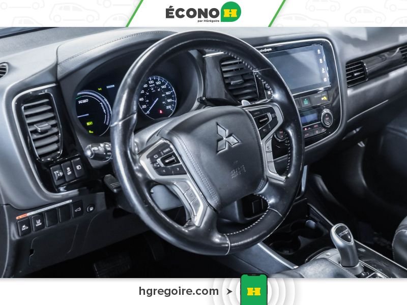 Mitsubishi Outlander PHEV 2018 Gris Blainville - photo #9
