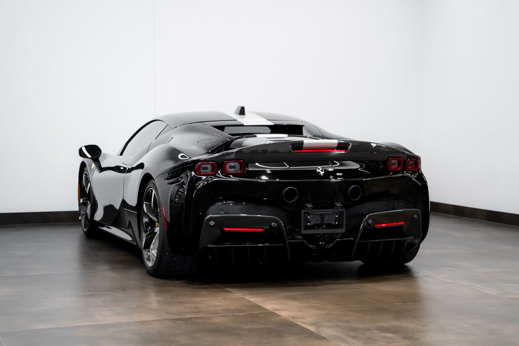 2021 Ferrari SF90 Stradale Coupe Assetto Fiorano Pkg Black Kirkland - photo #5