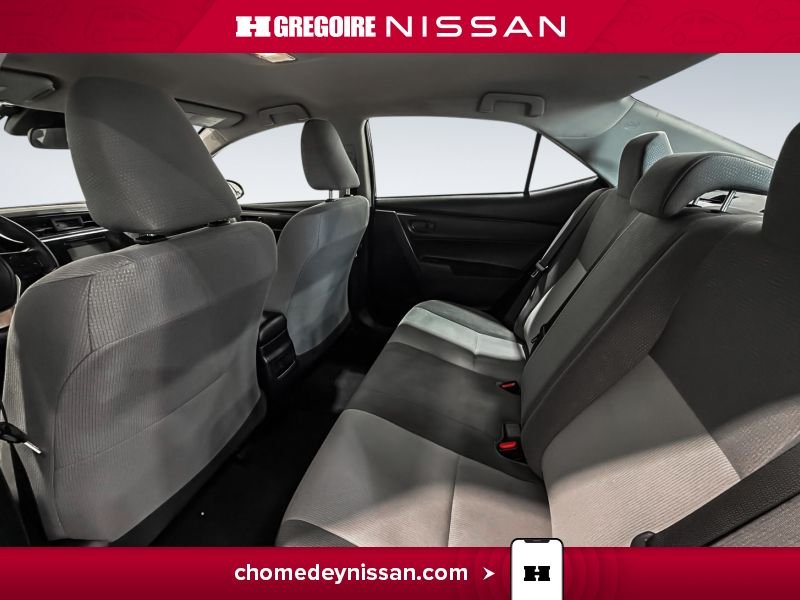 Toyota Corolla 2019 Gris Saint-Eustache - photo #23