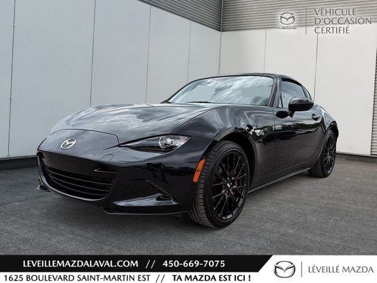 2023 Mazda MX-5 RF 2023 Black