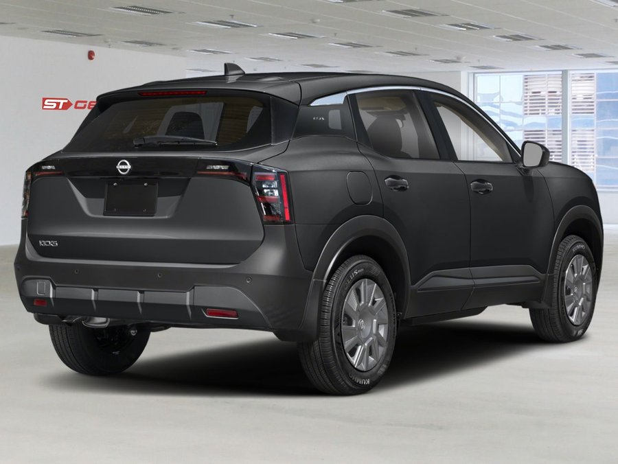 NISSAN Kicks 2026 2026 Super noir
