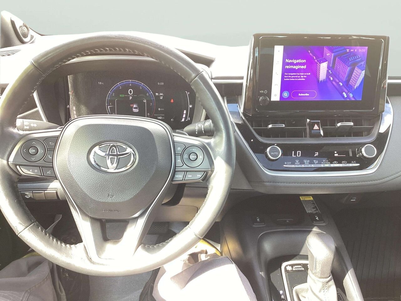 2023 TOYOTA COROLLA XSE Grey Gatineau - photo #11