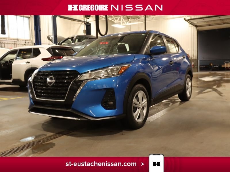 Nissan Kicks 2024 Bleu Saint-Eustache - photo #16