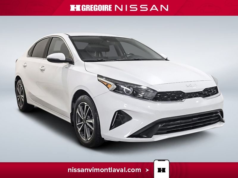 2023 Kia Forte White Saint-Eustache - photo #0