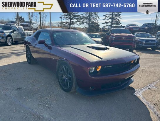 2017 Dodge Challenger 2017 Red