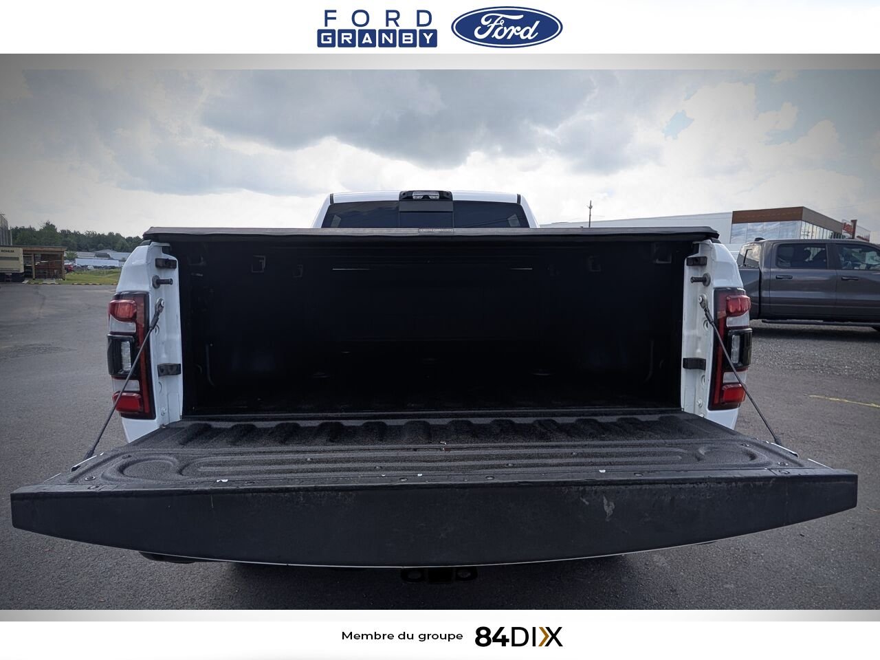 2024 Ram 2500 White Granby - photo #6