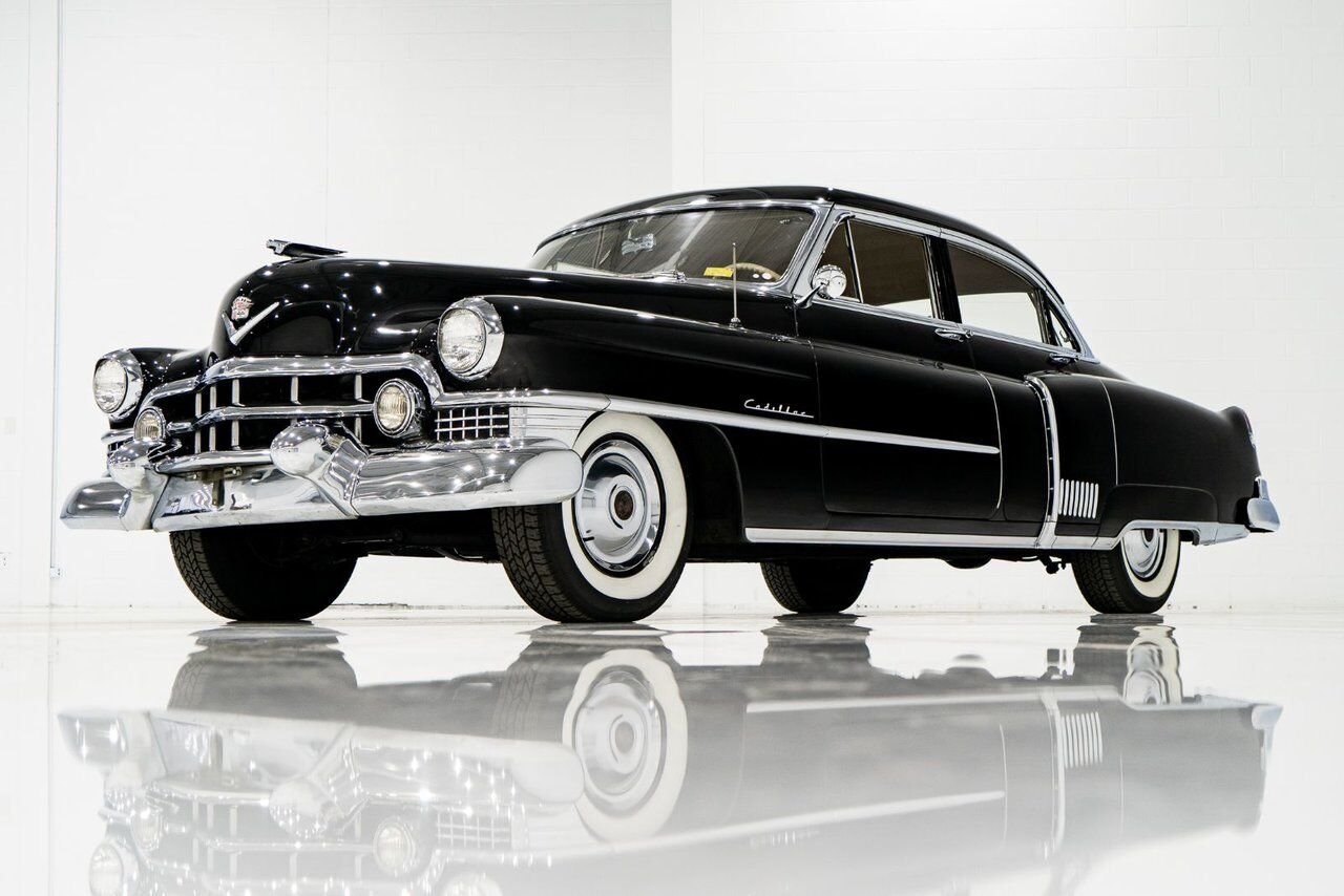 1951 Cadillac Fleetwood Unrestored factory black paint **PRICE IN USD** Black Montreal - photo #30