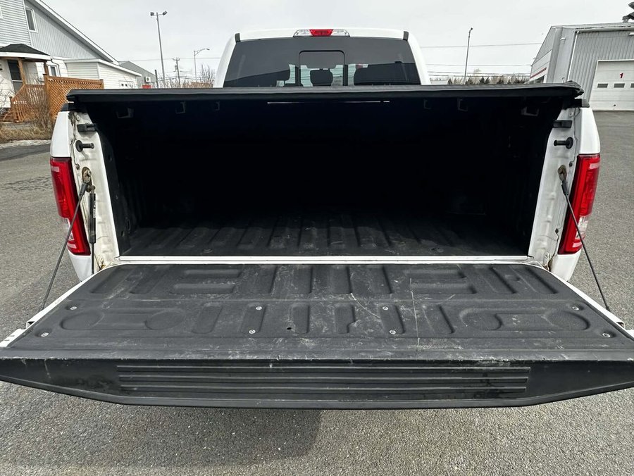 2017 Ford F-150 2017 White