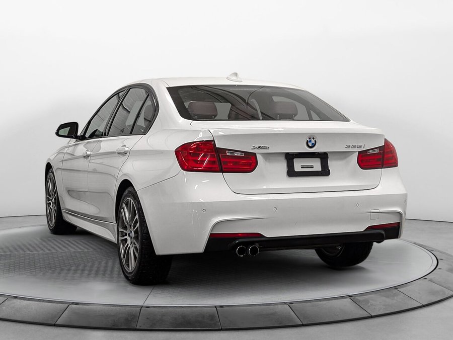 BMW 328I xDrive Sedan M package!! 8 Mag et 8 pneus À voir! 2015 Blanc