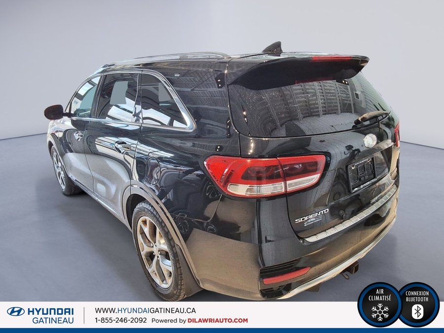2018 KIA SORENTO SX/SX LIMITED 2018 Black