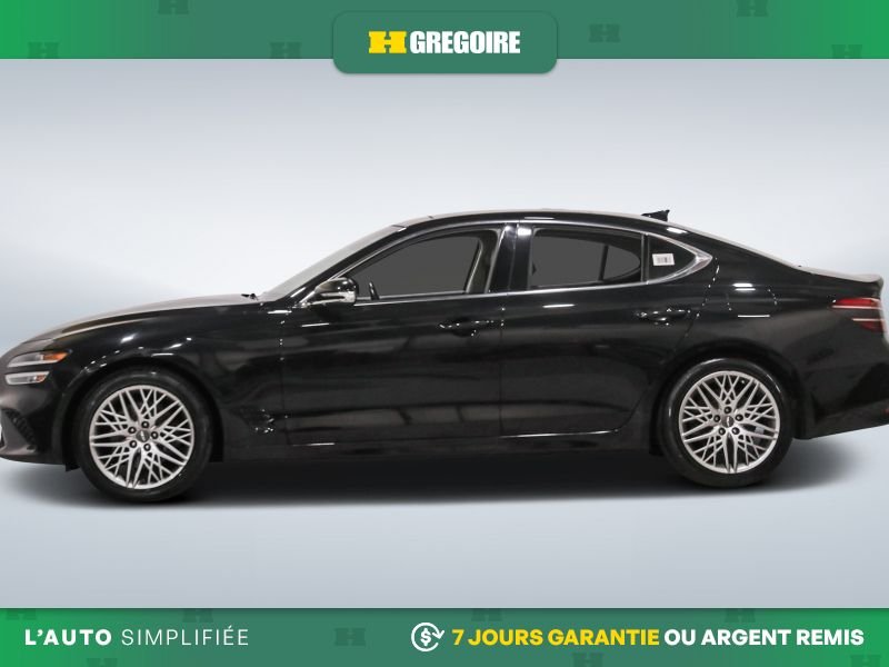 2023 Genesis G70 2023 Black