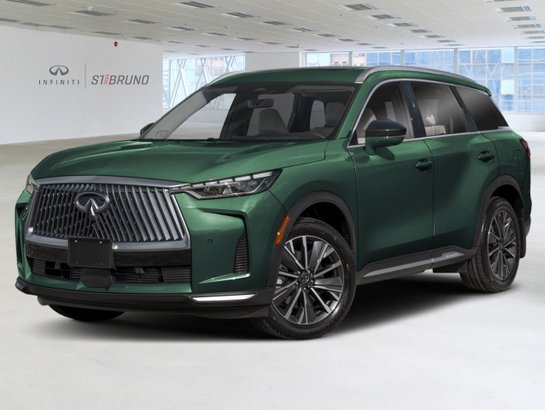 INFINITI QX60 2026 2026 Vert émeraude foncé métallisé