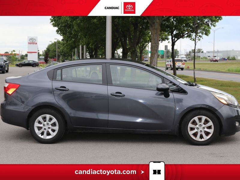2013 Kia Rio Grey Saint-Eustache - photo #11