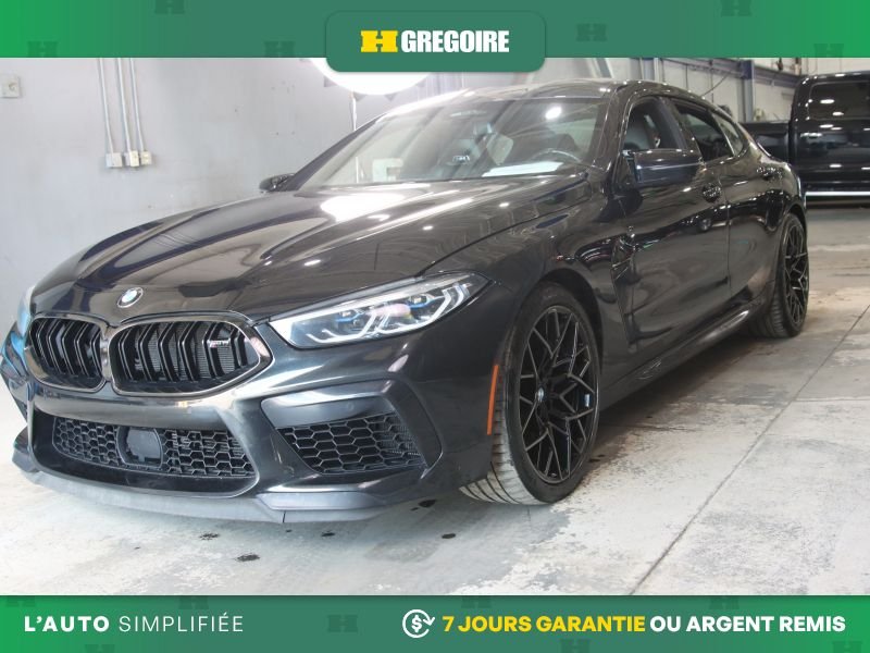 BMW M8 2021 Noir Blainville - photo #2
