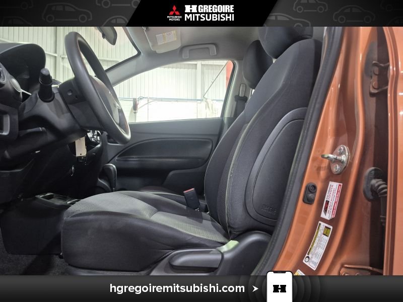 Mitsubishi Mirage MA4448 | ES * Automatique * Caméra * Bluetooth * 2018 Orange Laval - photo #14