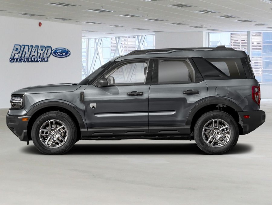 2025 Ford Bronco Sport 2025 Carbonized Grey Metallic