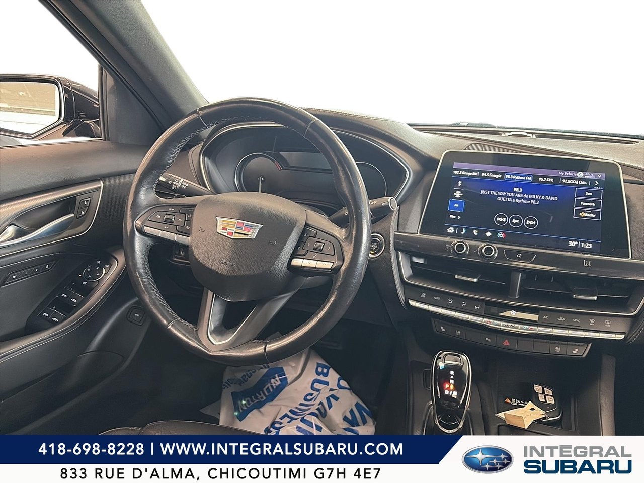 Cadillac CT5 NIV 1G6DT5RK6L0129815 2020 Noir Chicoutimi - photo #10