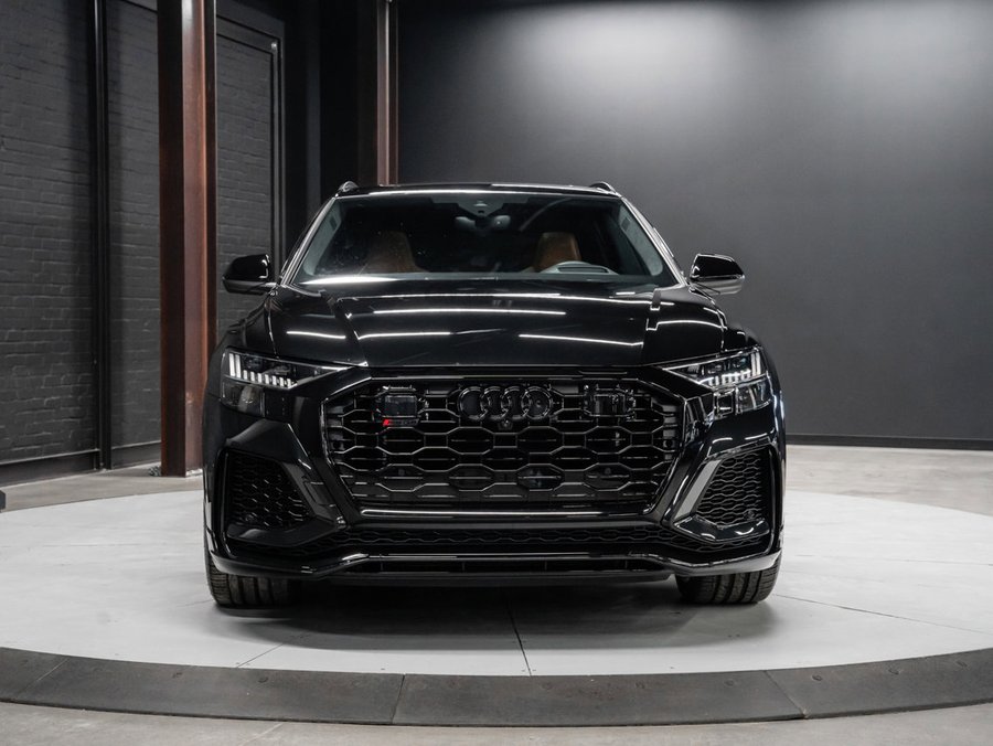 2023 Audi RS Q8 2023 Black
