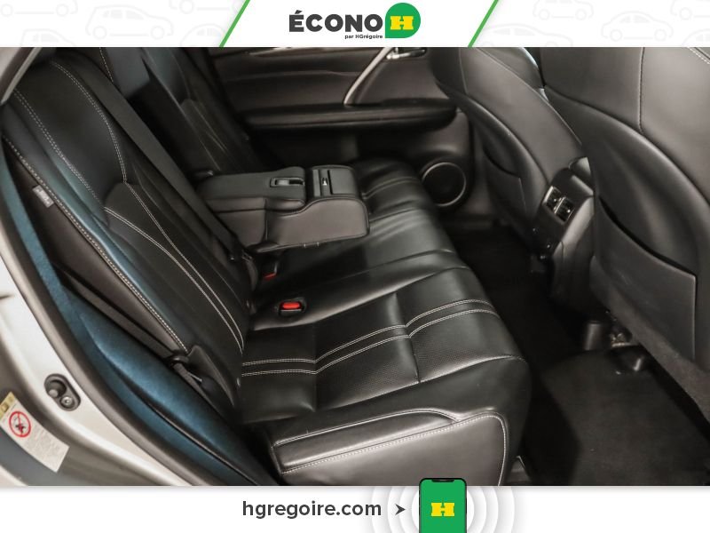 2018 Lexus RX Grey Blainville - photo #27