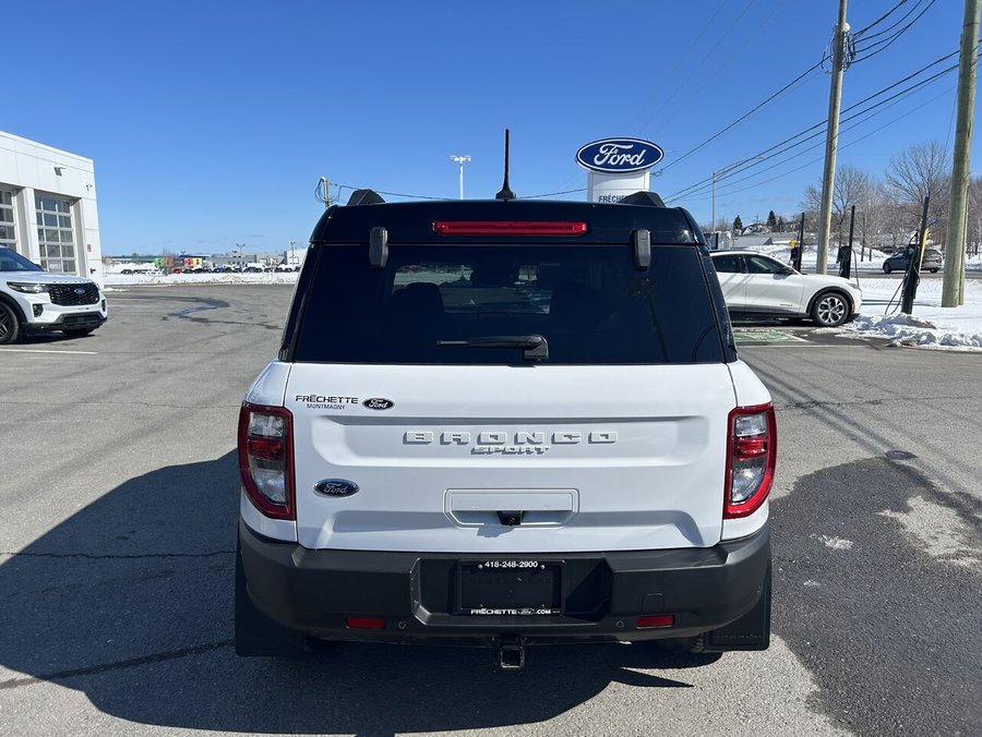 Ford BRONCO SPORT 2022 2022 Blanc