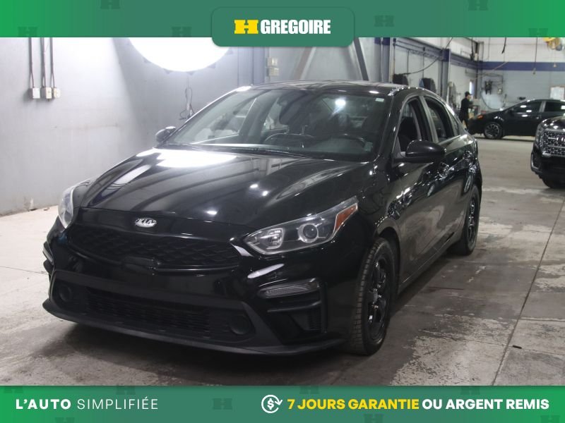 Kia Forte 821443 | LX AUTO A/C MAGS CAM RECUL BLUETOOTH 2019 Noir Laval - photo #2