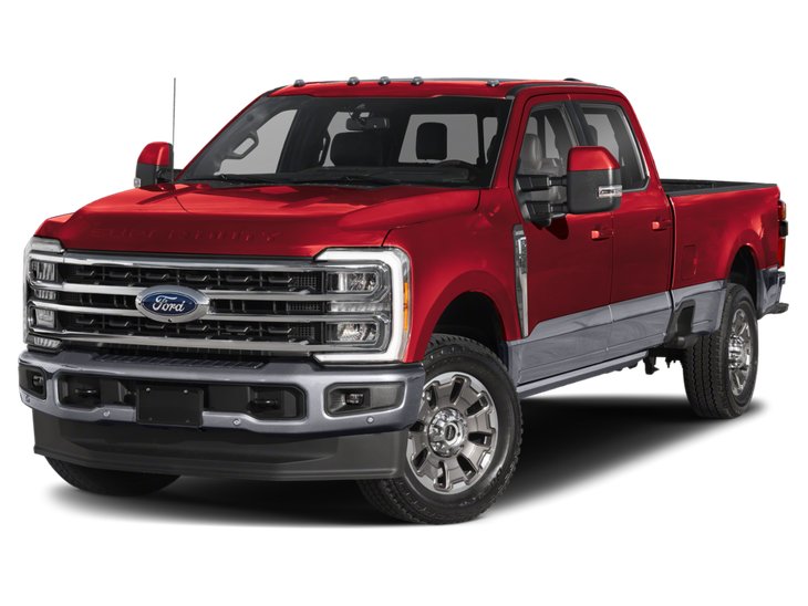 2026 Ford Super Duty F-350 à roues arrière simples King Ranch