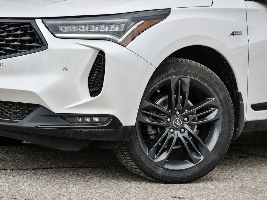 2023 Acura RDX 2023 White