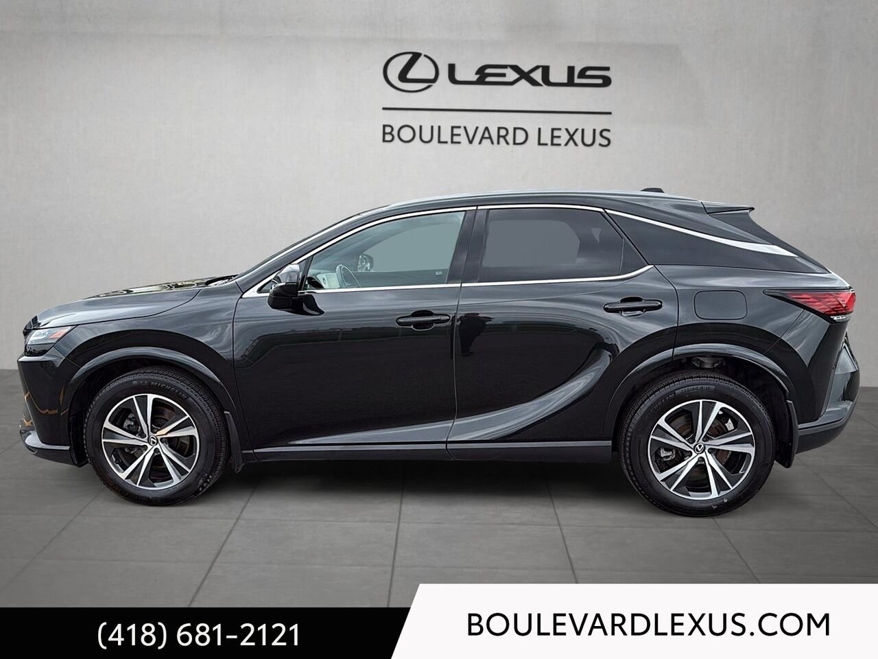 Lexus RX 19232A 2024 Noir Québec - photo #5