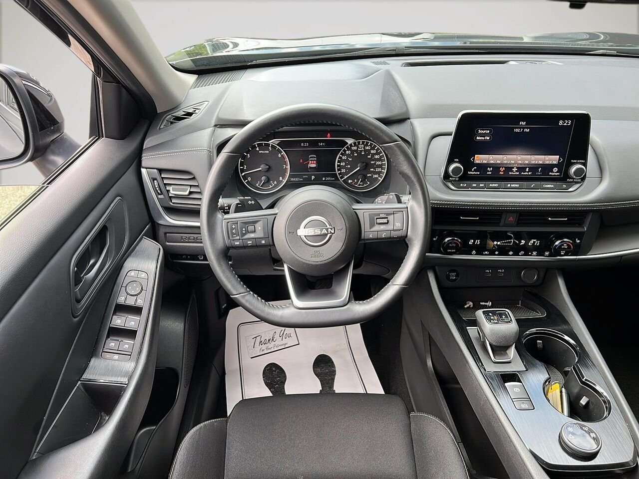 2024 Nissan ROGUE S TRACTION INTEGRALE Black Québec - photo #12