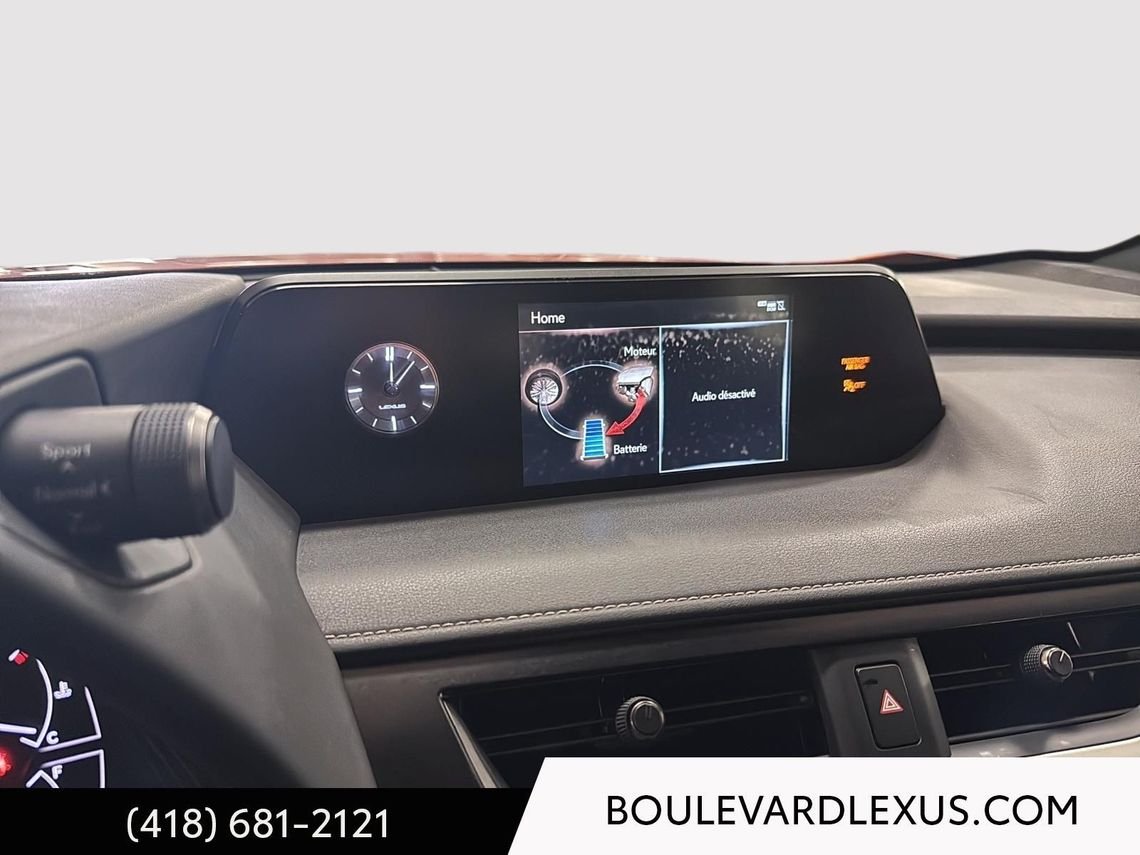 2020 Lexus UX Orange Quebec - photo #34