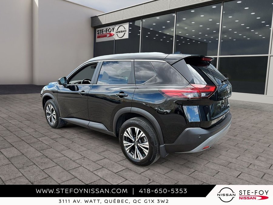 Nissan Rogue SV TOIT OUVRANT S6667 2023 Noir
