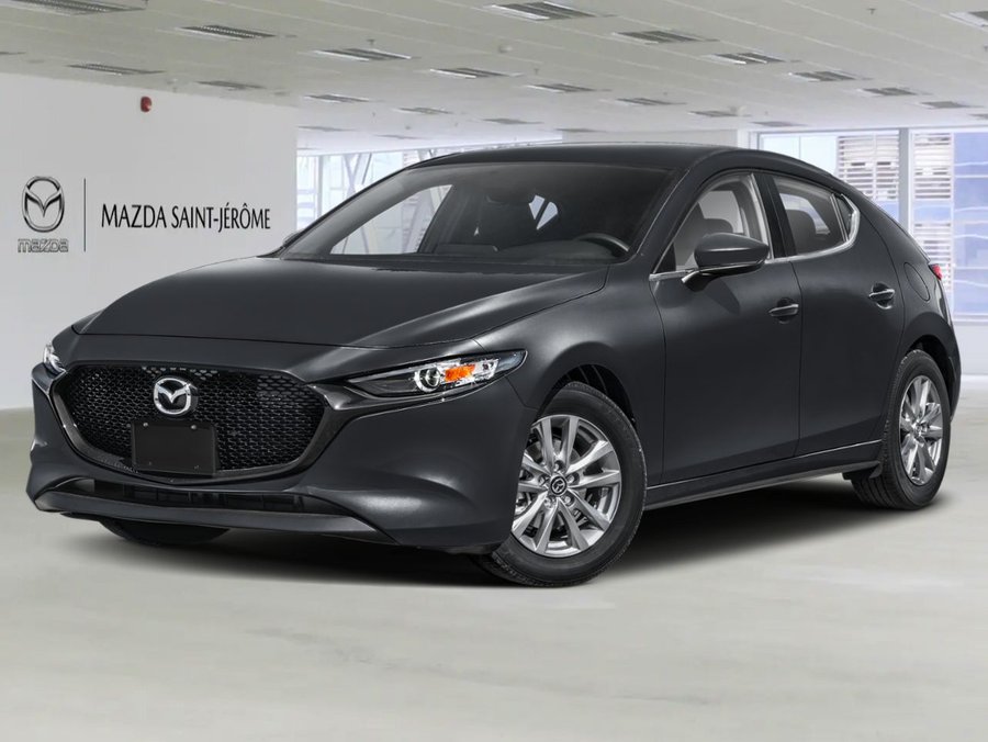 2026 MAZDA MAZDA3 SPORT GX GX TA BA Black