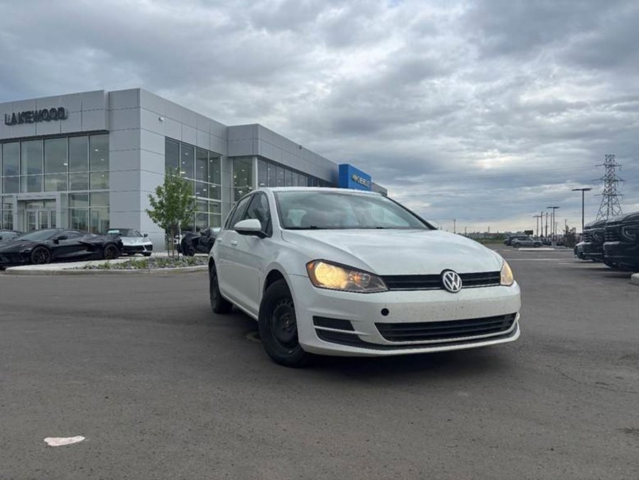 2016 Volkswagen Golf 2016 White