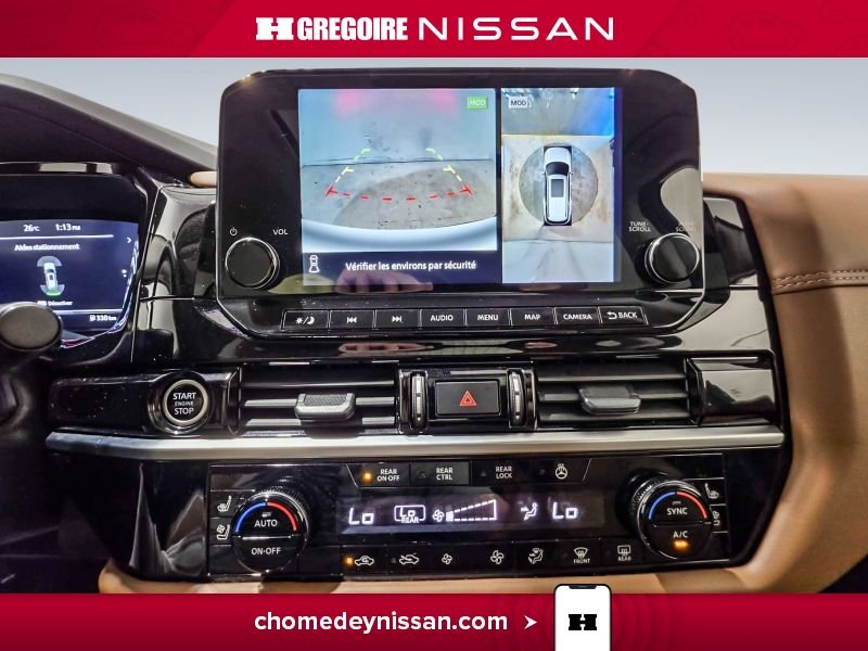 2024 Nissan Pathfinder Green Saint-Eustache - photo #23