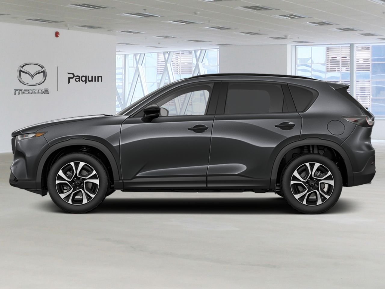 2026 Mazda CX-5 Machine Grey Metallic Rouyn-Noranda - photo #1
