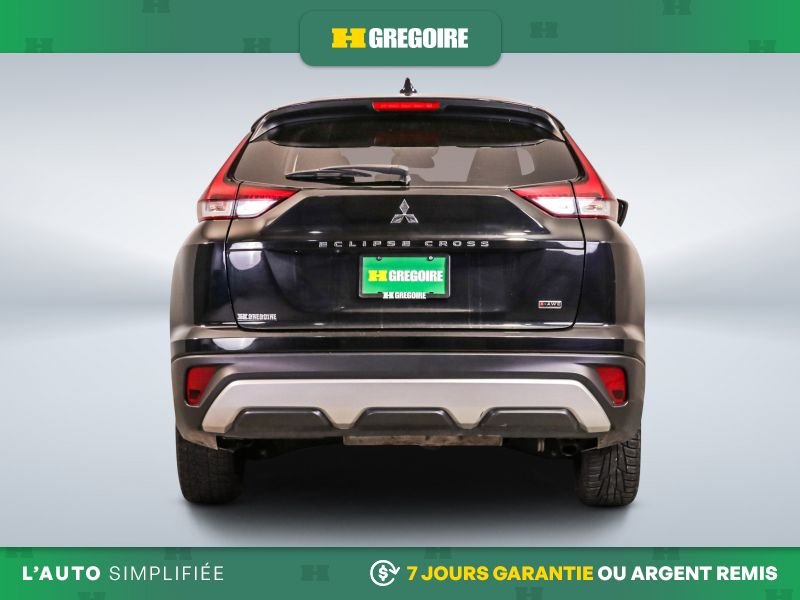 2022 Mitsubishi Eclipse Cross Black Laval - photo #7