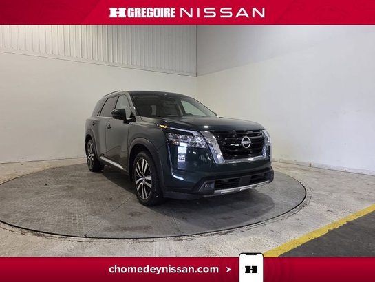Nissan Pathfinder 2024 2024 Vert