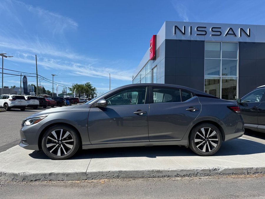 Nissan Sentra 2022 2022 Gris