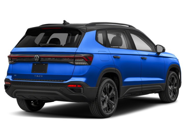 2025 Volkswagen Taos Comfortline Édition noire