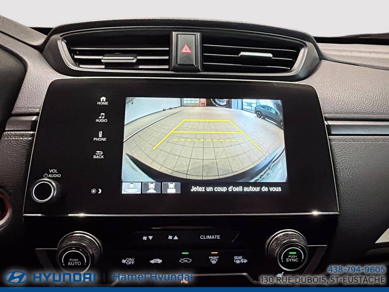 Honda CR-V 2021 Blanc Saint-Eustache - photo #15