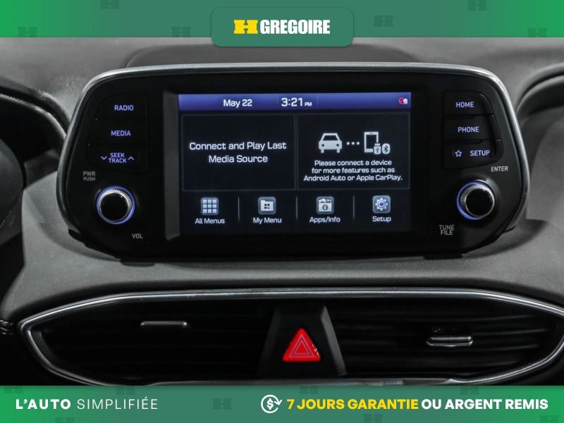 Hyundai Santa Fe 2020 Argent Saint-Eustache - photo #20