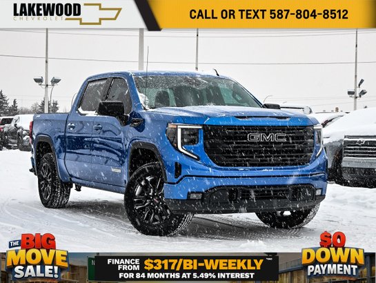 2023 GMC Sierra 1500 2023 Blue