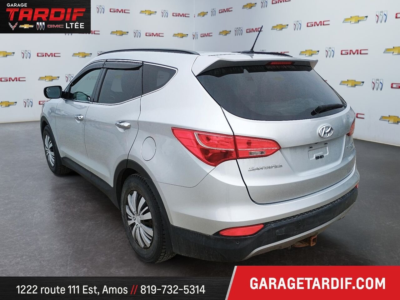HYUNDAI Santa Fe 46566A 2016 Argent Amos - photo #3