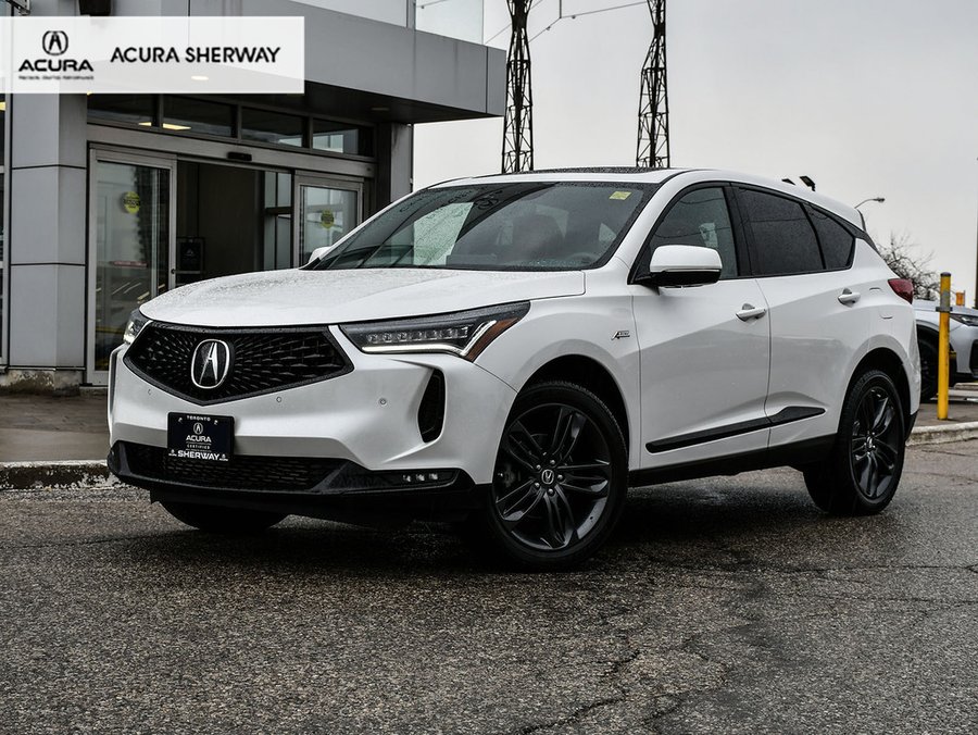 2024 Acura RDX 2024 White