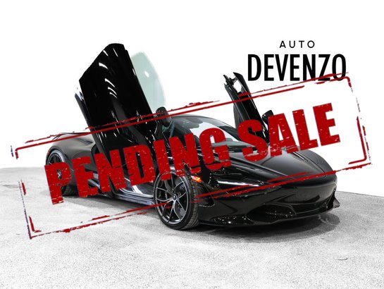 McLaren 720S 2020 2020 Noir