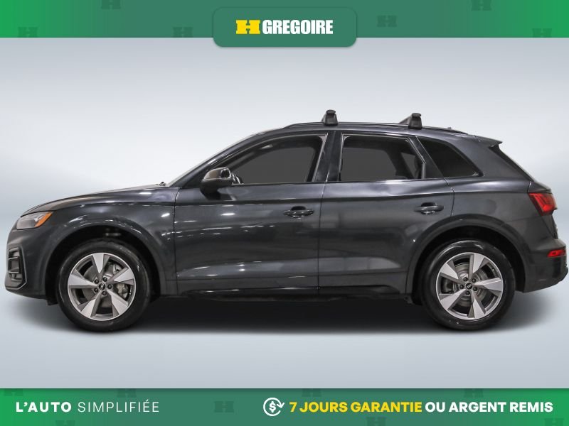 2023 Audi Q5 Grey Laval - photo #4