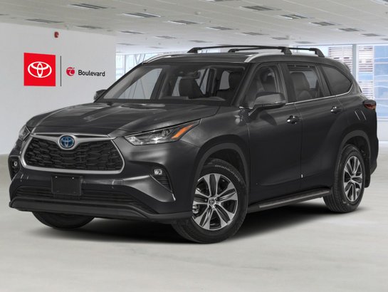 2026 TOYOTA Highlander 2026 Midnight Black Metallic