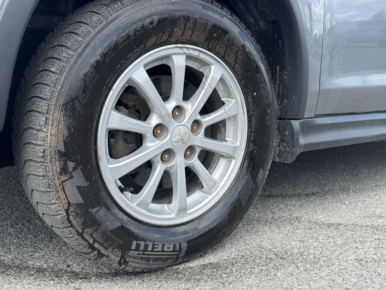 Mitsubishi RVR SE 2018 Gris Granby - photo #10