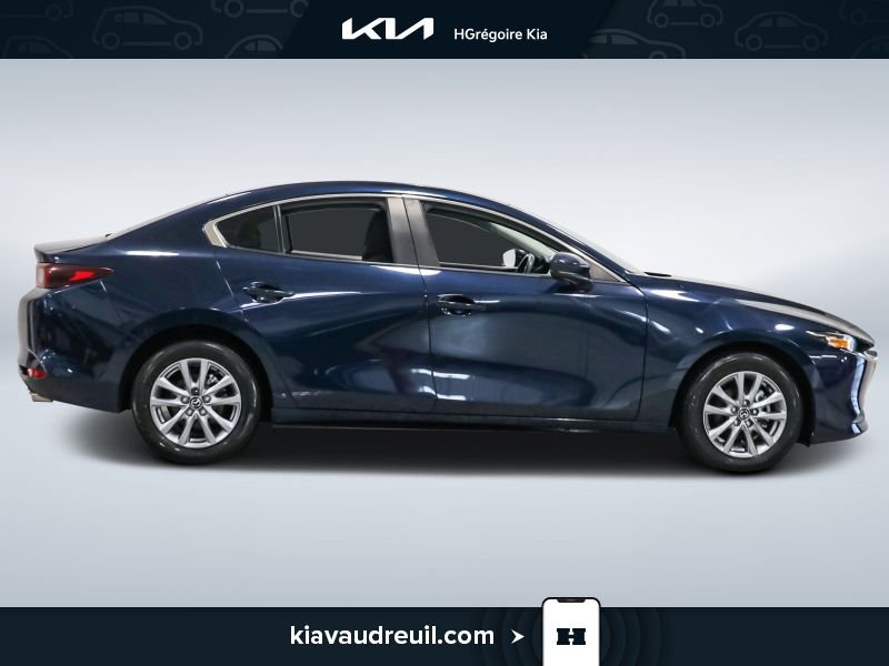 Mazda 3 KW7886 | *** AUTO AC/ GR ELECT /MAGS /CAM RECUL/ BLUETOOTH 2023 Bleu Laval - photo #7