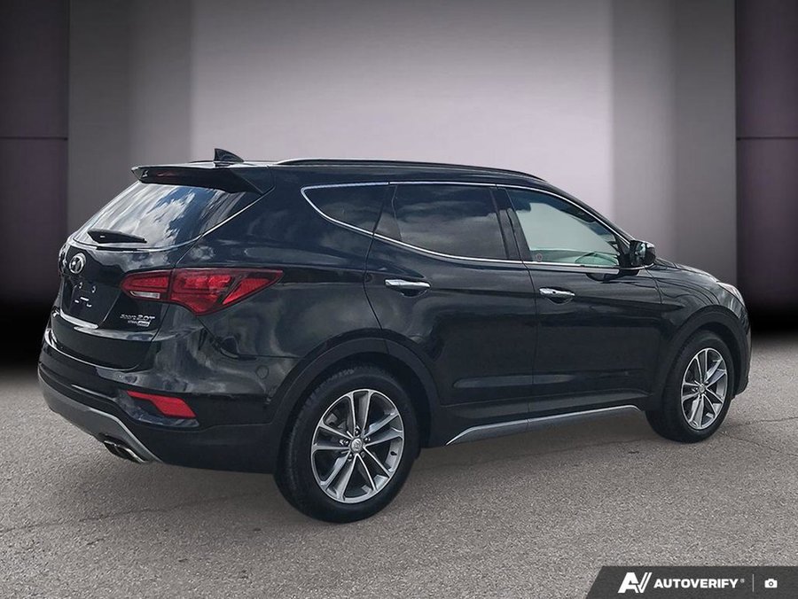 Hyundai Santa Fe Sport 2017 2017 Noir